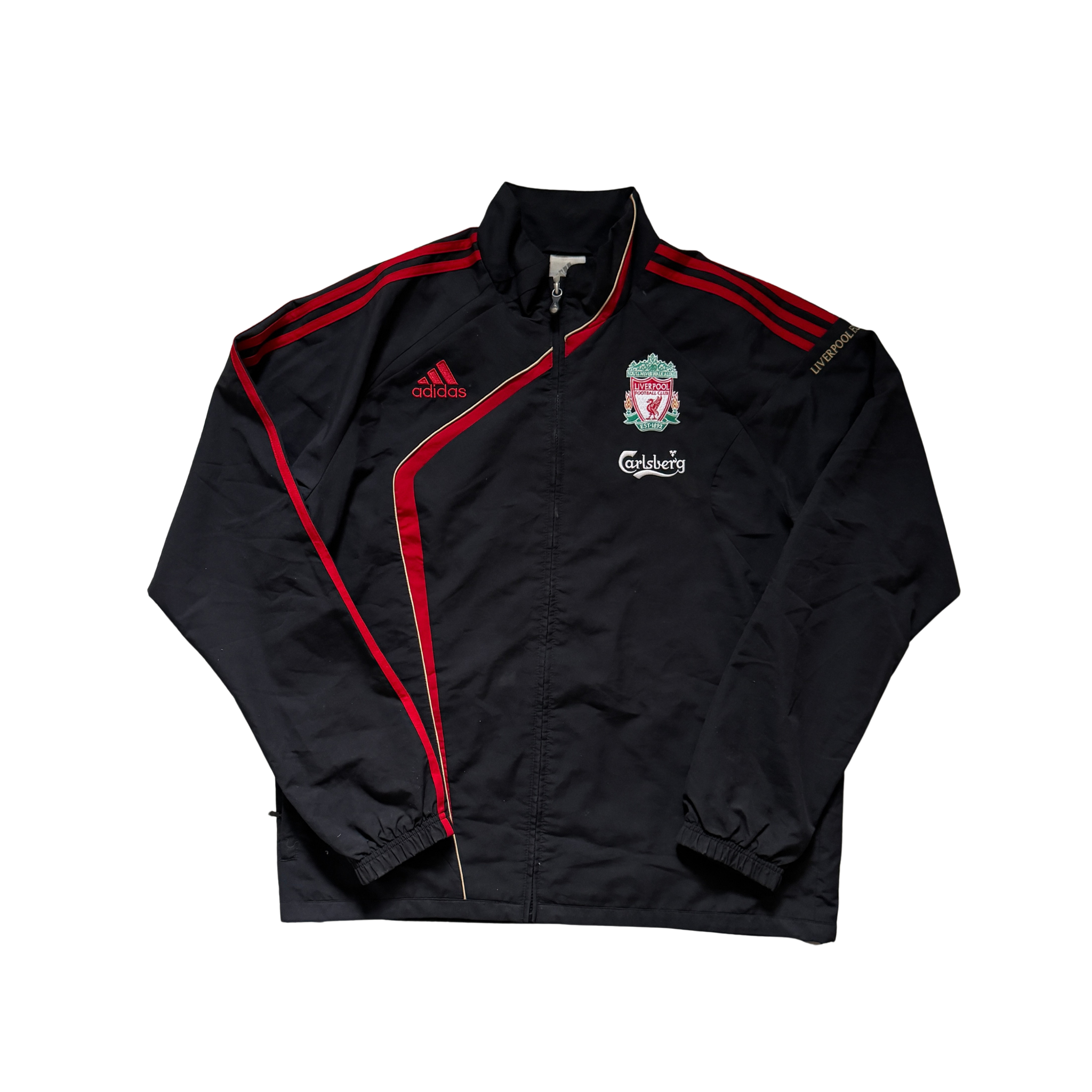 Vintage Adidas Liverpool Trainingsjacke/Trackjacket | 2009/10 | L
