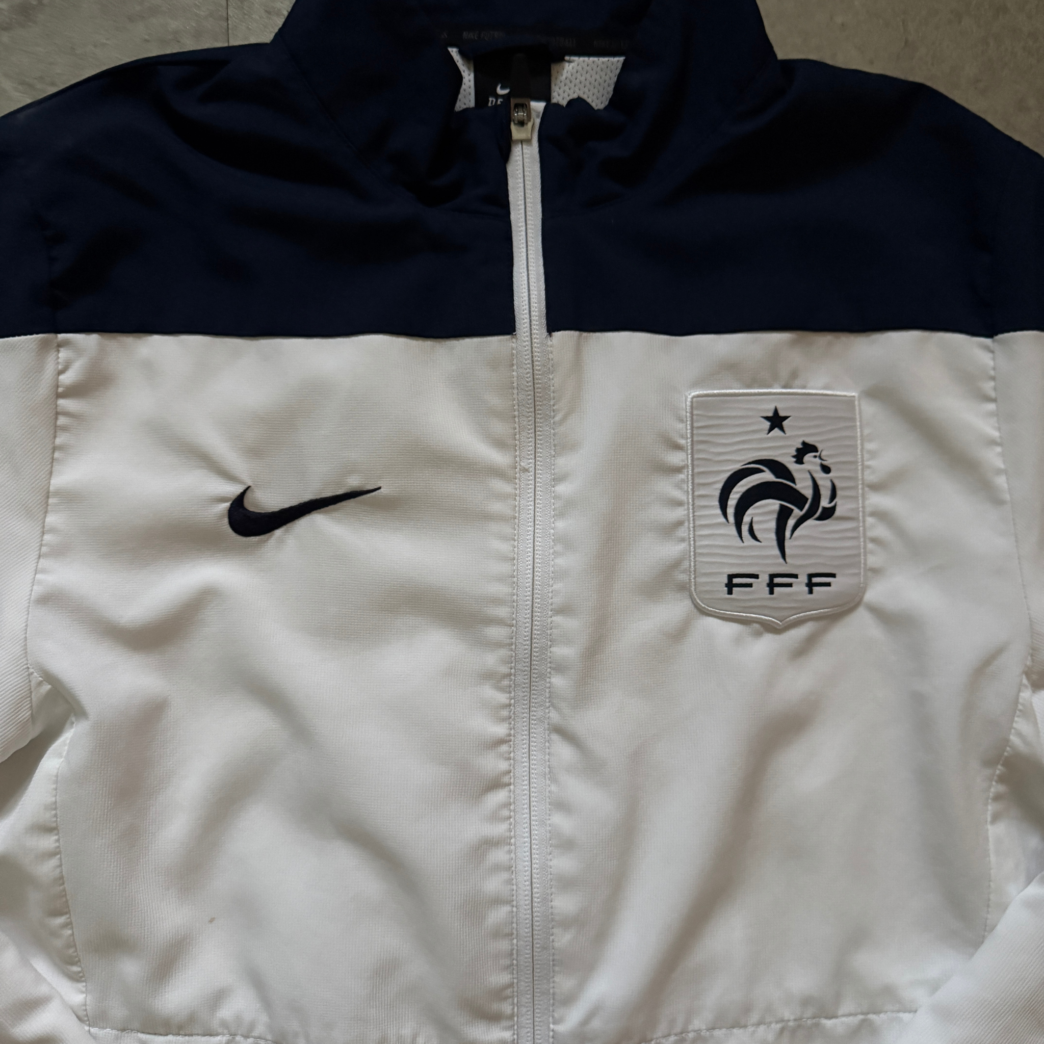 Nike Frankreich FFF Trainingsjacke/Trackjacket |2014/15 | S