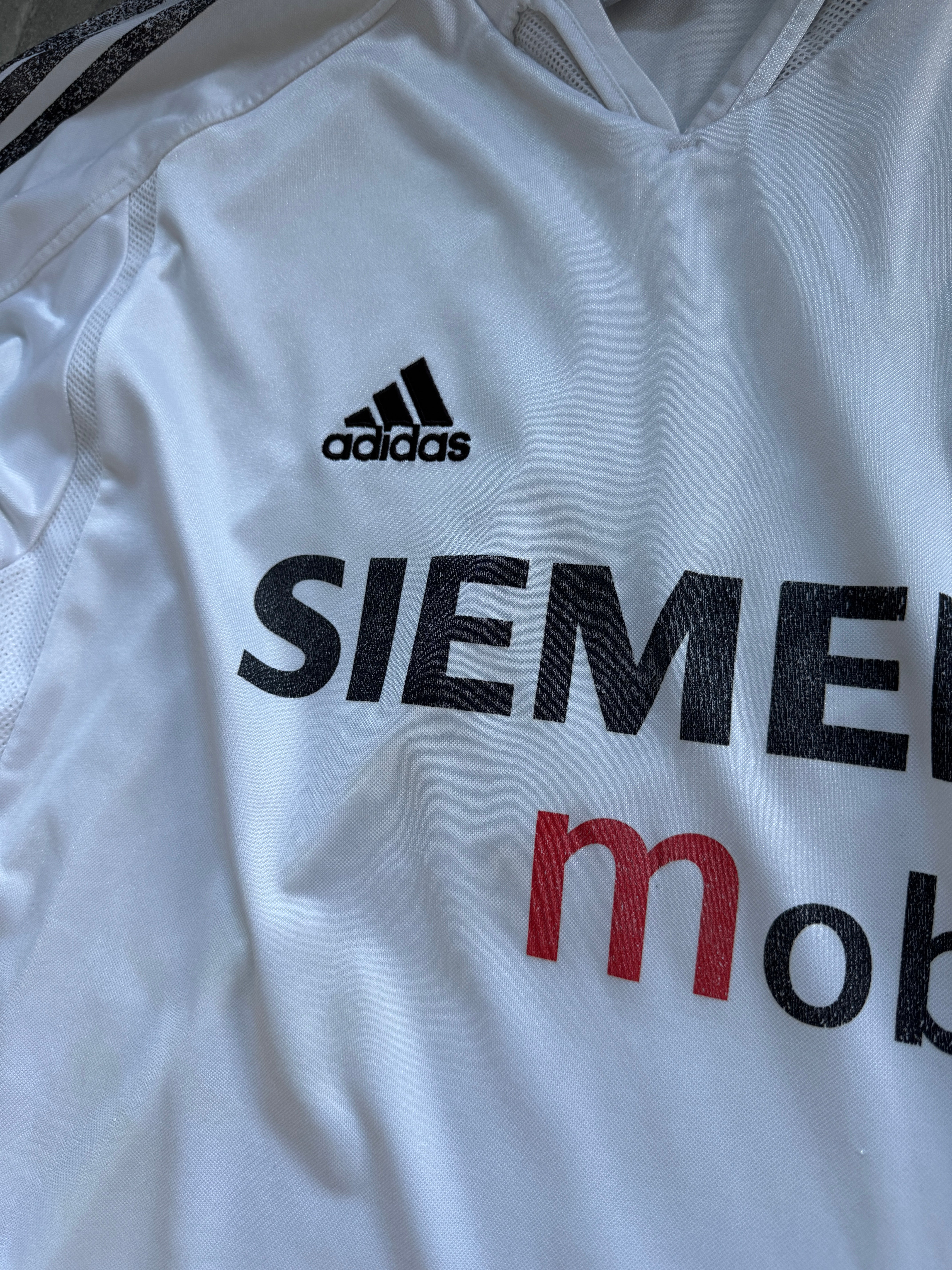 Adidas Real Madrid Trikot | 2004/05 | XL