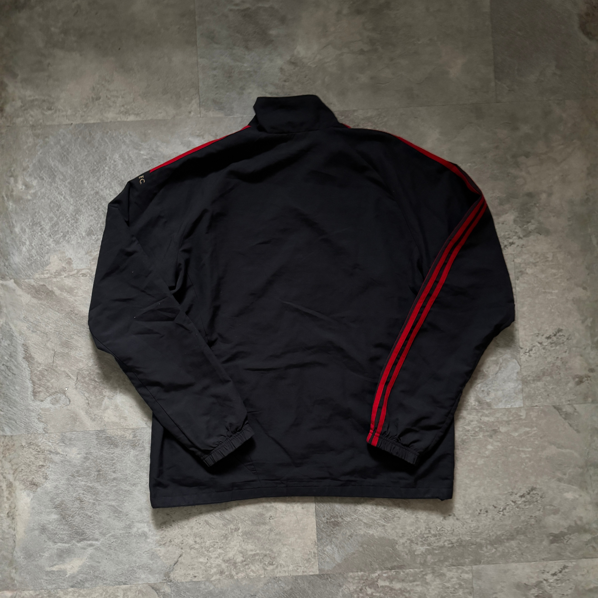 Vintage Adidas Liverpool Trainingsjacke/Trackjacket | 2009/10 | L