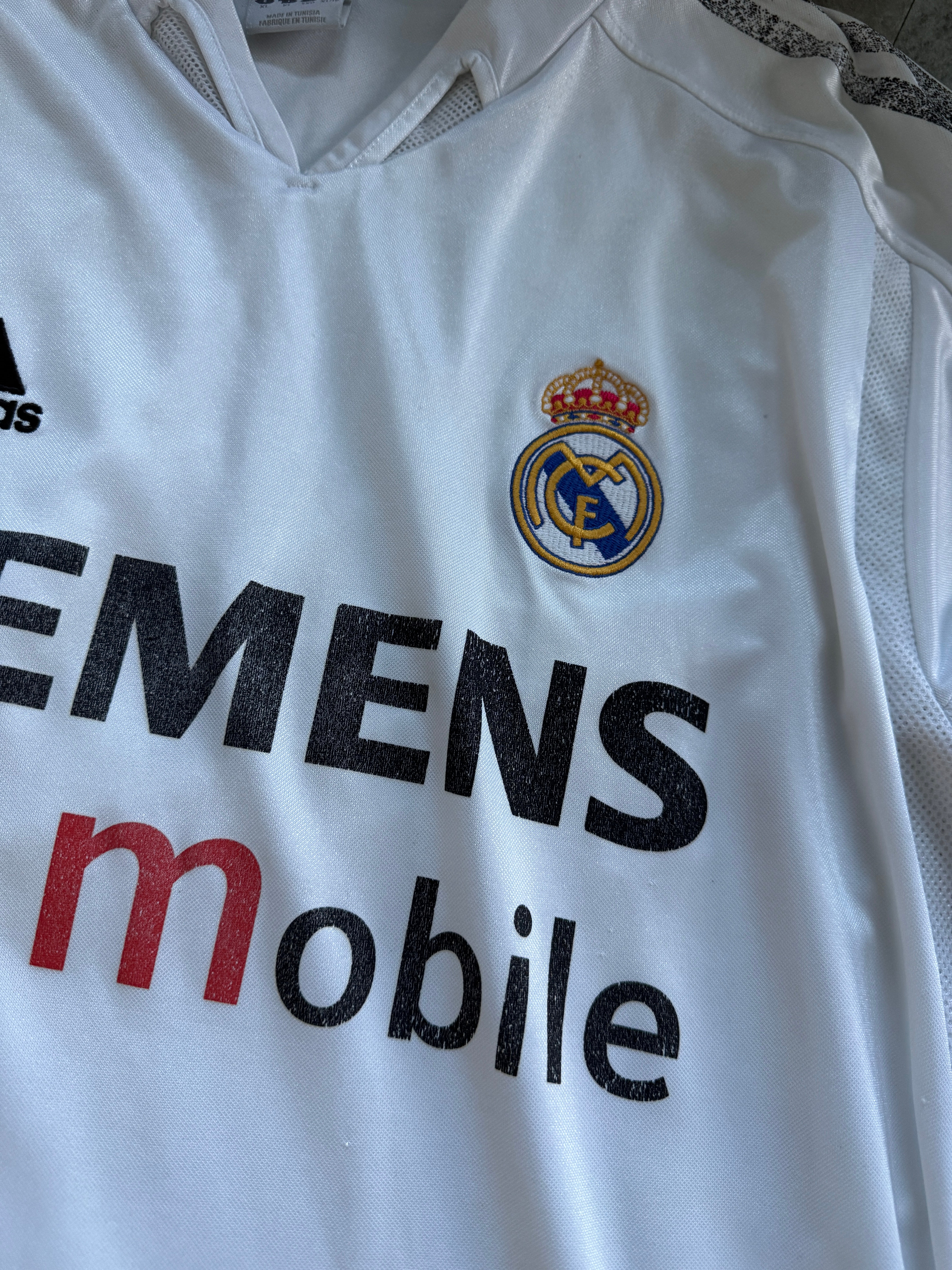 Adidas Real Madrid Trikot | 2004/05 | XL