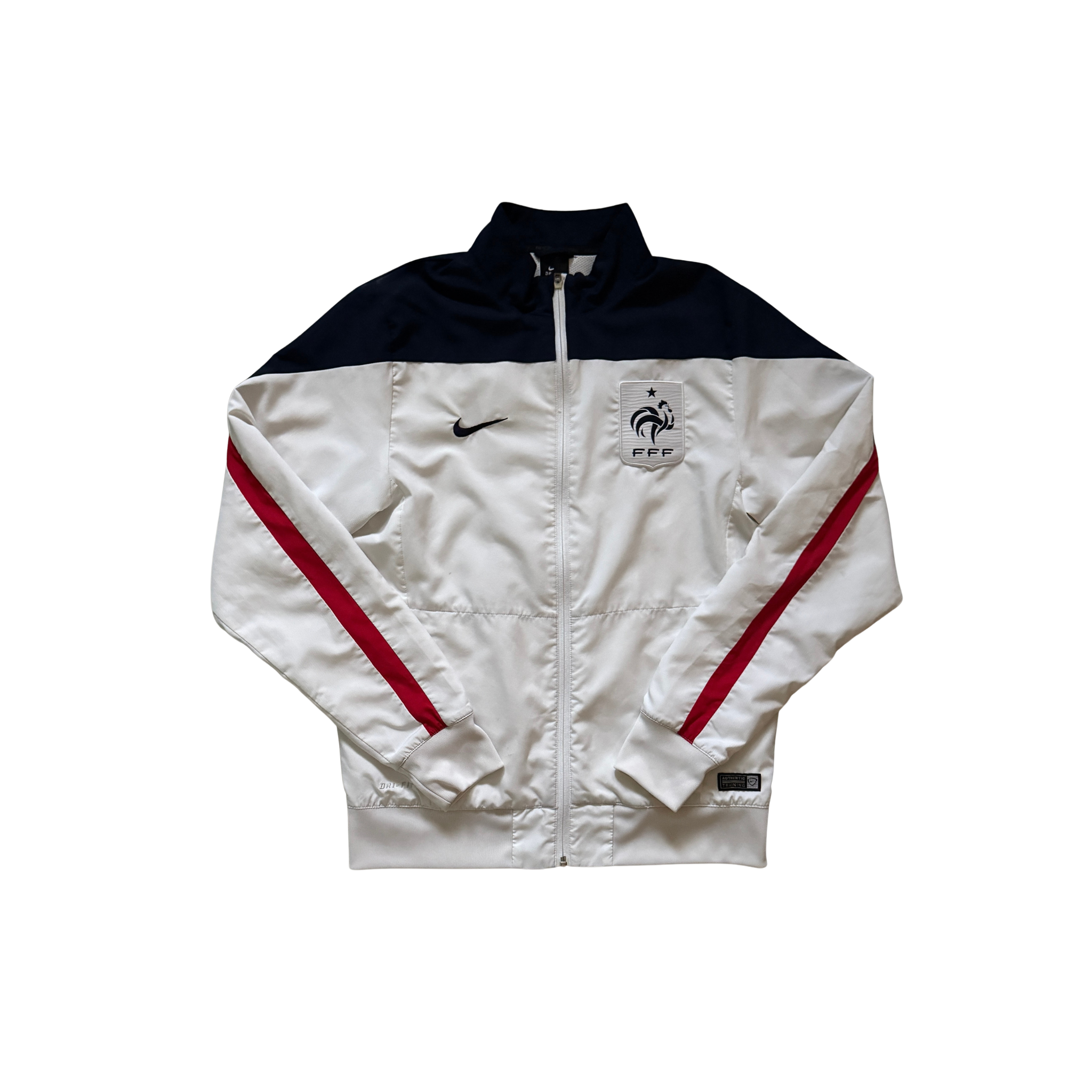 Nike Frankreich FFF Trainingsjacke/Trackjacket |2014/15 | S